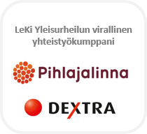 Dextra LeKi Ylesurheilun yhteistyökumppani