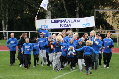 Lekin menestyksekä joukkue