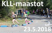 Koululiikuntaliiton SM-maastot 23.5.2018