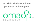 Oma Säästöpankki - LeKi Yleisurheilun yhteistyökumppani