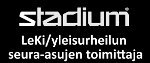 Stadium - LeKi/yleisurheilun seura-asujen toimittaja